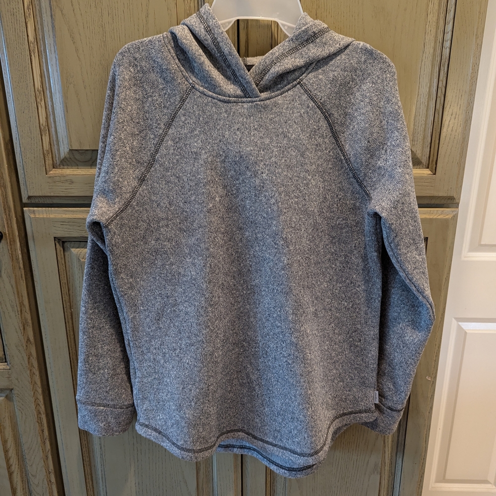 Gray Women's Hoodie Sweater